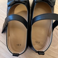19㎝フォーマルシューズの画像
