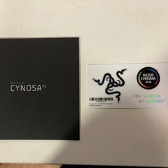 天)RAZER CYNOSA V2 ゲーミングキーボードの画像