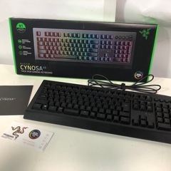 天)RAZER CYNOSA V2 ゲーミングキーボード