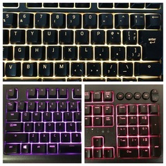 天)RAZER CYNOSA V2 ゲーミングキーボードの画像