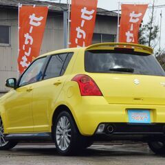 🌸ローン通りやすいです🌸審査する価値あり❗️修復歴無　故障診断実施済　平成21年スイフト　スポーツ　カロッツェリアメモリーナビ　ワンセグTV　スマートキー　ETC　レカロシート　予備検査付の画像