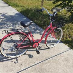 ママチャリ 自転車 ほぼ新品