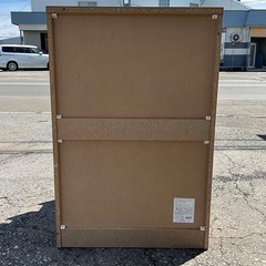激安出品 美品 4段タンス 丁度良いサイズです！の画像