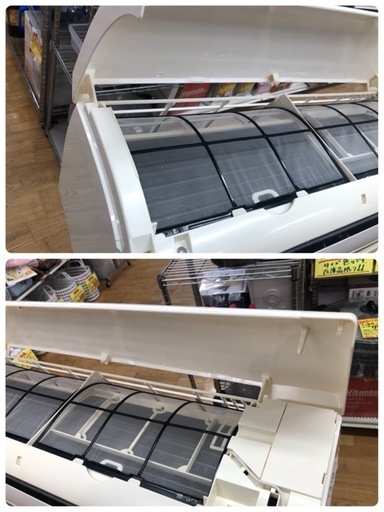 K157★ダイキン製★2024年製冷暖房兼用エアコン12畳用★3カ月間保証付き★取付手配可能