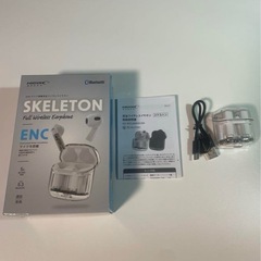 新品・未使用‼︎‼︎ワイヤレスイヤホン
