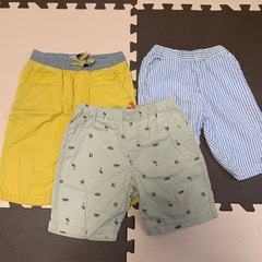 130cm  3点ズボン　キッズ