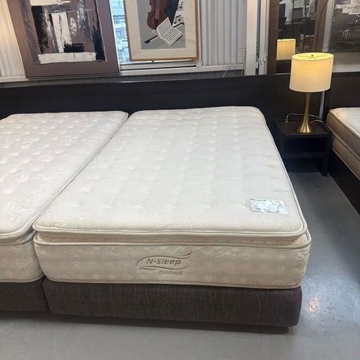 セミダブルベッドセット