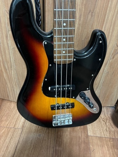 ギター、ベース、ジャンク ストア ジャンク ギター ベース 2本セット