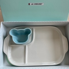 ル・クルーゼ　子供用お皿セット