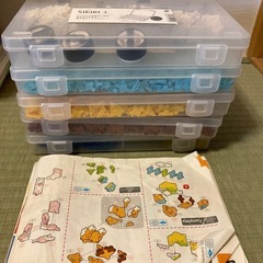 LaQ ラキュー　1300ピース以上