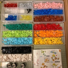 LaQ ラキュー　1300ピース以上