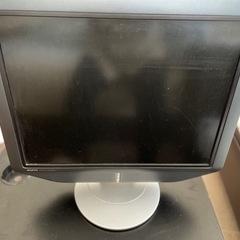 SANYO液晶テレビLCD-20kx2とSony CD/DVDプレイヤー　DVP-NS53P