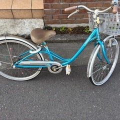 「決まりました」子供用自転車 小学生高学年