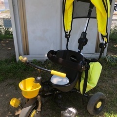 三輪車 折りたたみ可能  
の画像