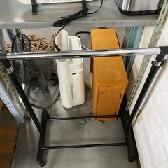ラック服掛け