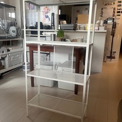 BAGGEBO( IKEAスチール棚)