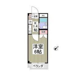 💛🧡フリーレント1ヶ月付き🧡💛敷礼ゼロ✨熊谷駅徒歩8分✨駐車場空...