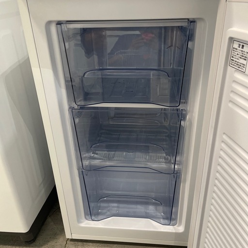 【ジモティー割】アイリスオーヤマ 2020年製 60L 冷凍庫 ストッカー（ID875）