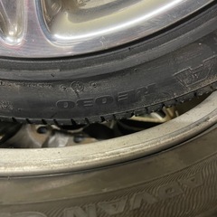 アリスト　JZX161純正アルミホイルの画像