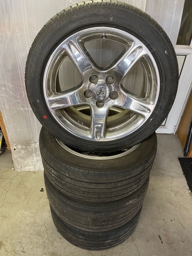 アリスト　JZX161純正アルミホイル