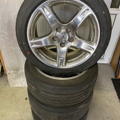 アリスト　JZX161純正アルミホイル