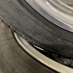 アリスト　JZX161純正アルミホイルの画像