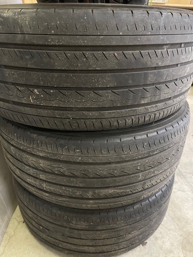 アリスト　JZX161純正アルミホイル
