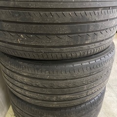 アリスト　JZX161純正アルミホイルの画像