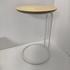 ニトリサイドテーブル ラウンズ ナチュラル・ナイトテーブル　25...
