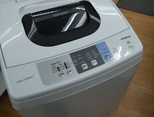 家電 生活家電 洗濯機☆HITACHI☆2020年製☆NW-50F☆5kg