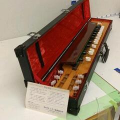 0502-223 ★美品★大正琴　ふそう楽器　ハードケース付の画像