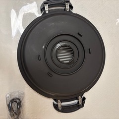 タイガー　ホットプレート　グリルなべ　CQD-B120【2回使用】焼肉、鍋料理の画像