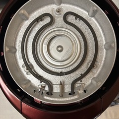 タイガー　ホットプレート　グリルなべ　CQD-B120【2回使用】焼肉、鍋料理の画像