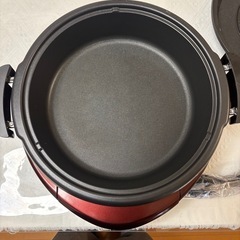 タイガー　ホットプレート　グリルなべ　CQD-B120【2回使用】焼肉、鍋料理の画像