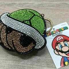 0502-056 スーパーマリオ甲羅キーホルダー