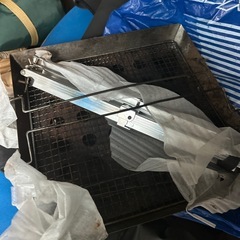 バーベキュー&焚き火台の画像