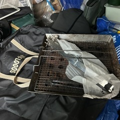 バーベキュー&焚き火台の画像