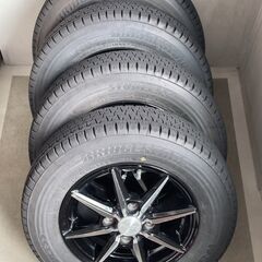 🚚BRIDGESTONE スタッドレス W300 + BLONK...