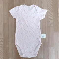ロンパースセット　90cm　長袖　半袖　ロンパース　UNIQLO有り✨️　女の子　双子　💓出産準備💓の画像