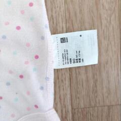 ロンパースセット　90cm　長袖　半袖　ロンパース　UNIQLO有り✨️　女の子　双子　💓出産準備💓の画像