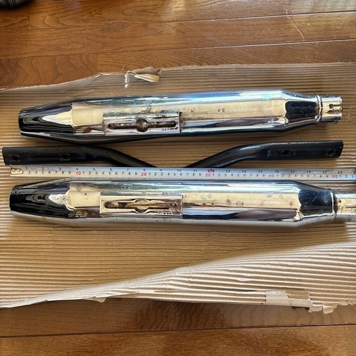 値下げハーレー車検対応マフラー