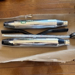 ハーレー車検対応マフラー