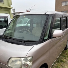 タント　3万キロ走行　2年車検付き
