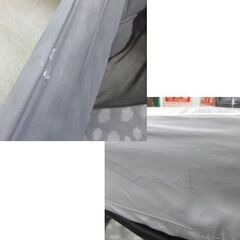 ①日本育児 折りたたみ ベビーサークル グレー系 雲柄 洗えてたためる プレイヤード 赤ちゃん  ☆ 札幌市 北区 屯田 の画像