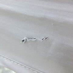 ①日本育児 折りたたみ ベビーサークル グレー系 雲柄 洗えてたためる プレイヤード 赤ちゃん  ☆ 札幌市 北区 屯田 の画像