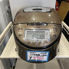 タイガー　IH炊飯器　5合炊き　2022年製