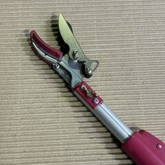軽量伸縮高枝切鋏2段 0.97～1.45m伸縮 重量570gの画像