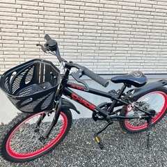 20インチの子ども用自転車 ( 5-9歳程度 )