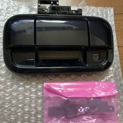 ワゴンR ＭＨ34 バックドアハンドル　黒 カラーナンバーＪＺ3