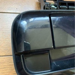 ワゴンR ＭＨ34 バックドアハンドル　黒 カラーナンバーＪＺ3の画像